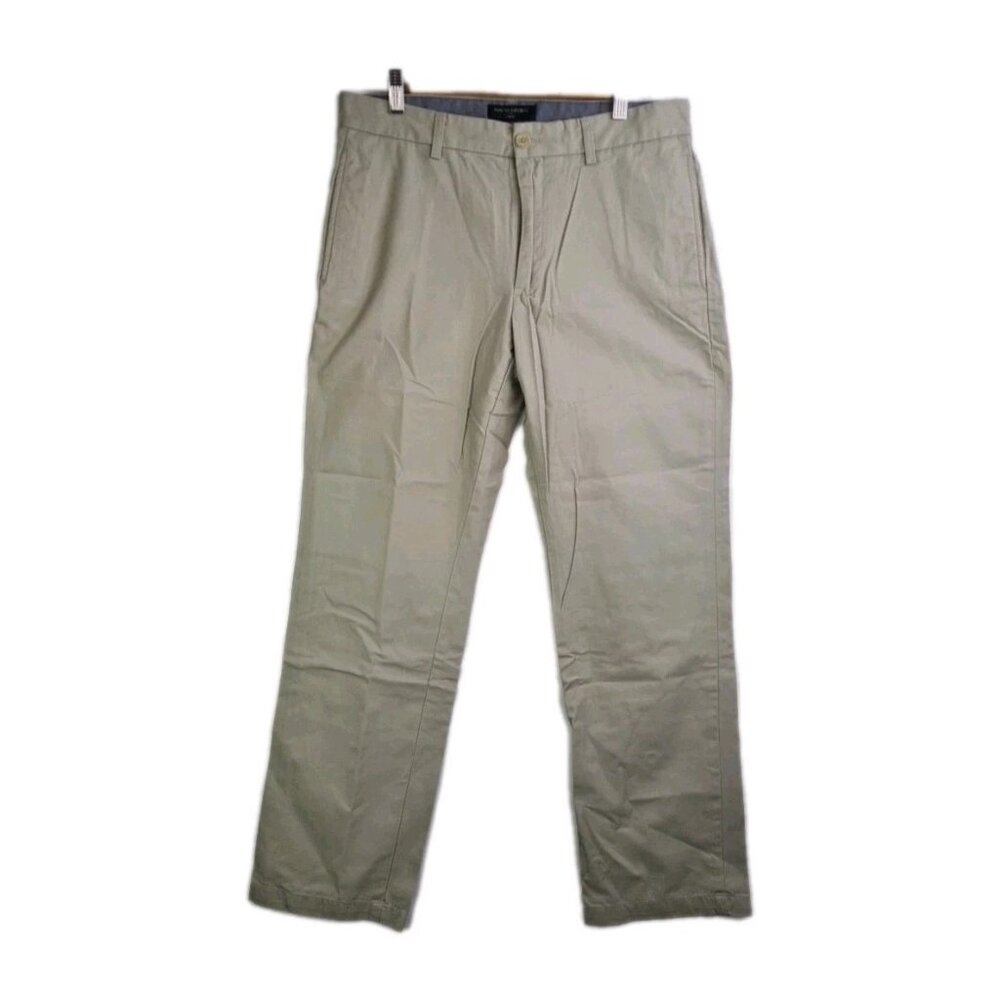 Banana Republic Gavin Casual Men's Pants Khaki SZ 32x30